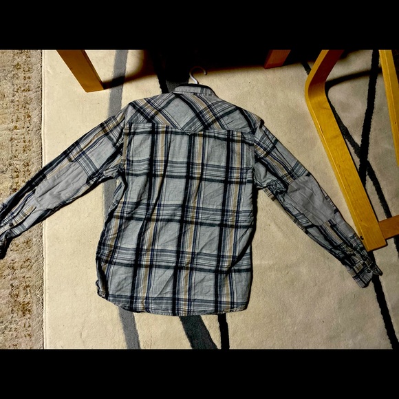 Men's plaid shirt - Picture 5 of 6